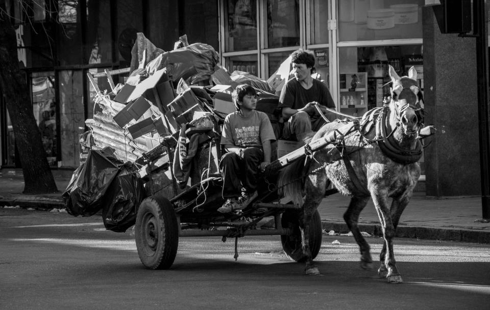 Paard en wagen