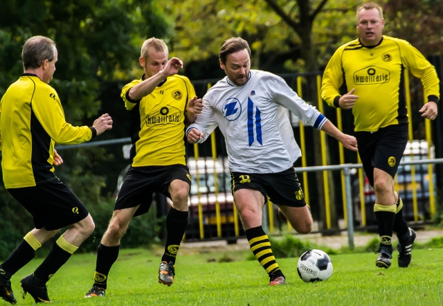 Voetbal sportfotografie