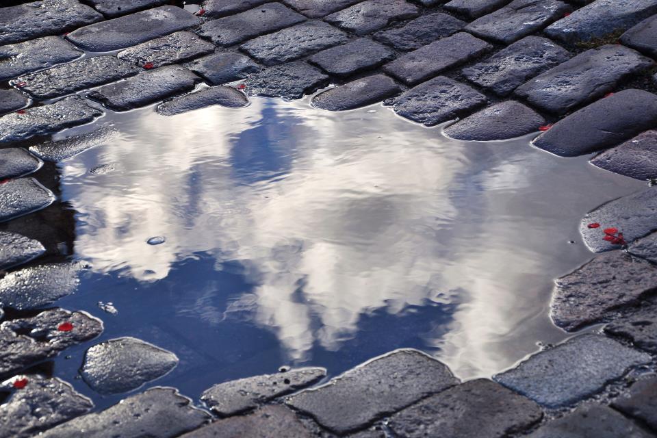 Water reflectie Water reflectie