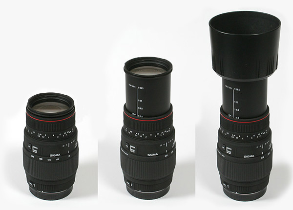 Sigma 70-300mm f/4.0-5.6 APO Macro