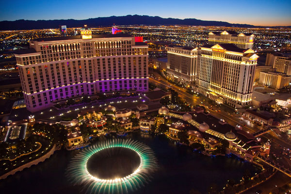 Las Vegas, uit de hand Las Vegas, uit de hand