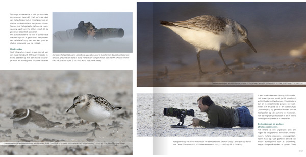 Birdpix 8: Praktijkboek Vogelfotografie Birdpix praktijkboek layout