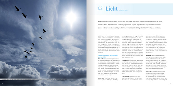 Birdpix praktijkboek Birdpix praktijkboek licht