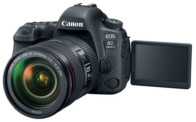 Canon EOS 6D mark II
