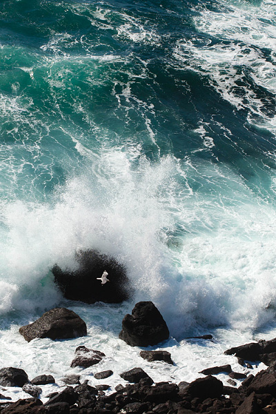 Landschapsfoto langs de kust van Sardinië