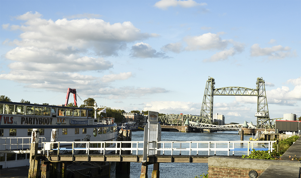 Rotterdam - Brug