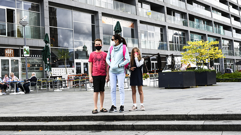 Moeder en kinderen Moeder en kinderen