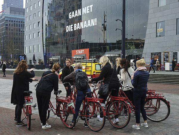 Gaan met die banaan