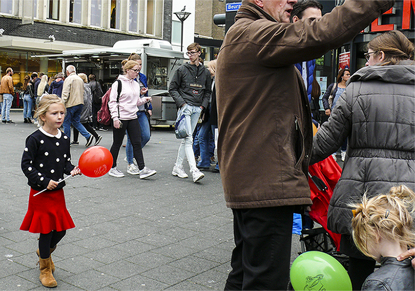 Rode ballon Rode ballon