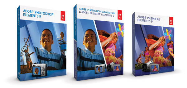Adobe Premiere Elements 9 en Adobe Photoshop Elements 9