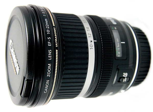 Canon EF-S 10-22mm f/3.5-4.5 USM