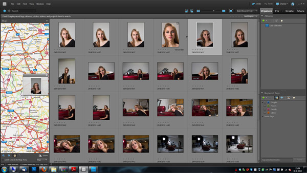 Photoshop Elements Organizer Photoshop Elements Organizer