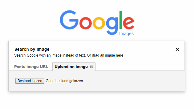 Google afbeelding zoeken 2