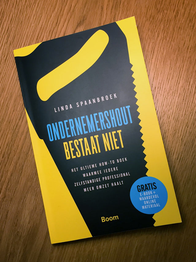 Linda Spaanbroek - Ondernemershout bestaat niet