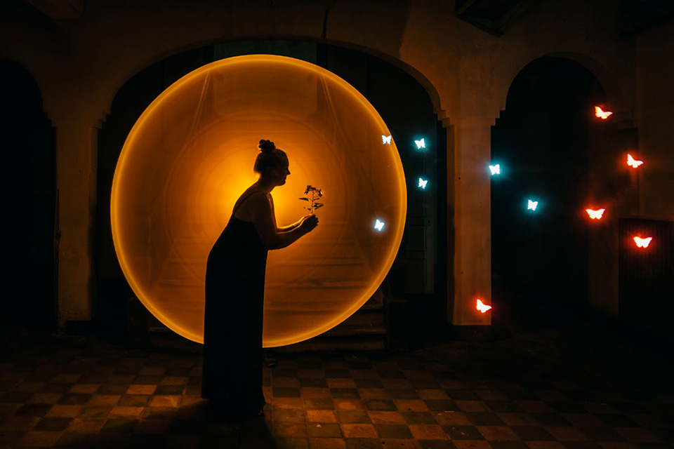 Lightpainting vlinders liesbeth van asselt Lightpainting vlinders liesbeth van asselt