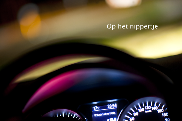 Op het nippertje Op het nippertje
