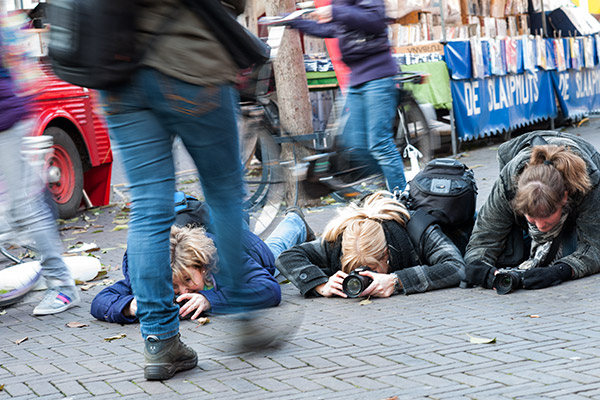 Straatfotografie, markt Zwolle Straatfotografie, markt Zwolle