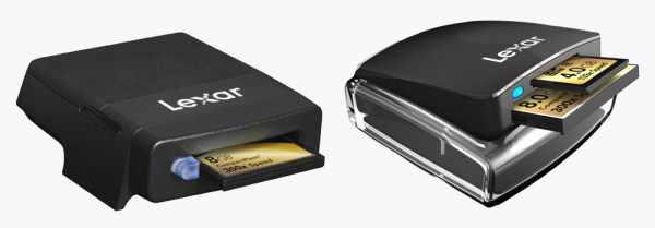 De nieuwe Lexar cardreaders