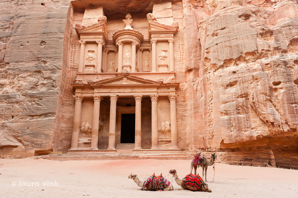 Petra, Jordanie