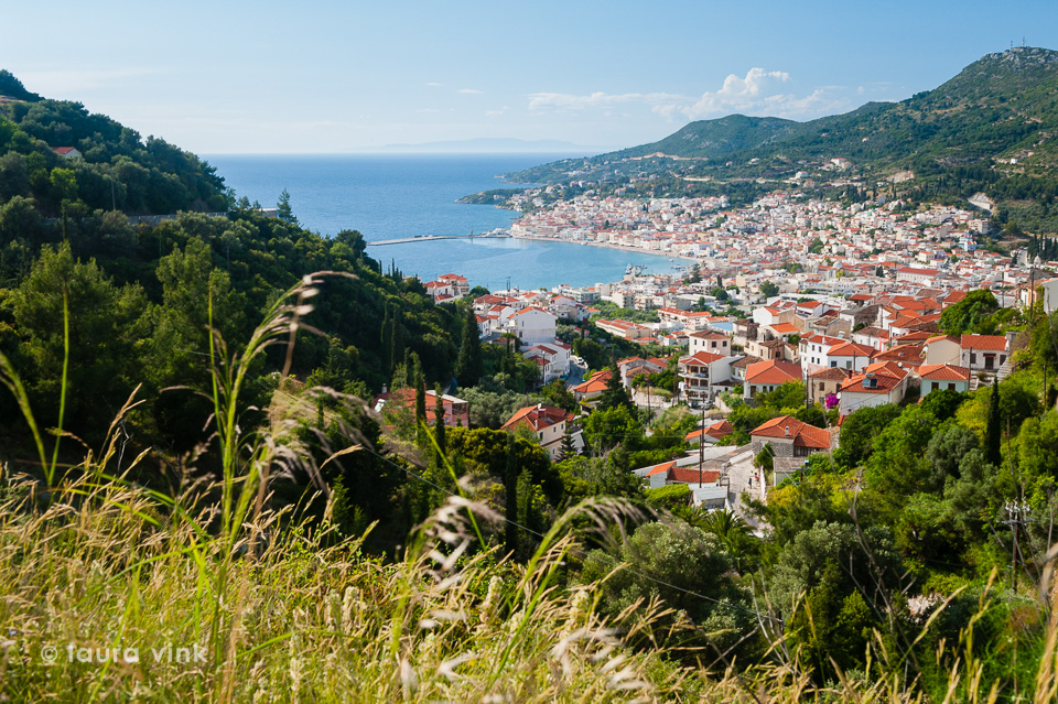 Samos stad, Griekenland