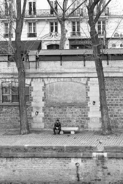 Langs de Seine Langs de Seine