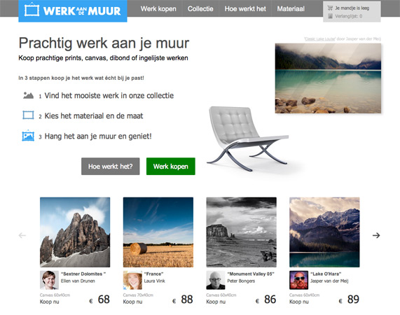 Werk aan de Muur Werk aan de Muur