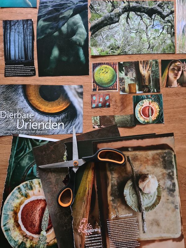 Moodboard in wording Moodboard in wording
