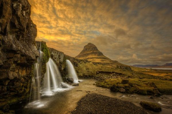 20120517 Iceland Kirkjufellsfoss