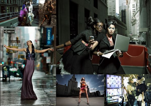 Moodboard New York Fahsionshoot