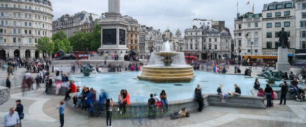 Samsung NX300 Trafalgar Square