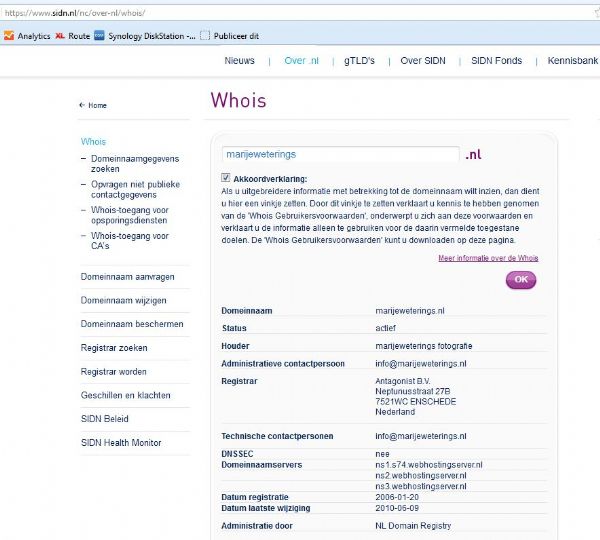 Screenshot SIDN ScreenShot173