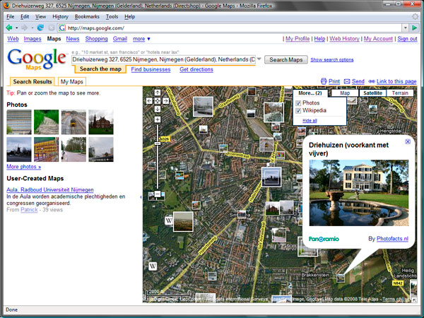 Nieuwe functionaliteiten in beeld bij Google Maps Nieuwe functionaliteiten in beeld bij Google Maps