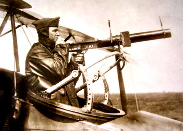 Hythe Gun Camera in actie Hythe Gun Camera in actie