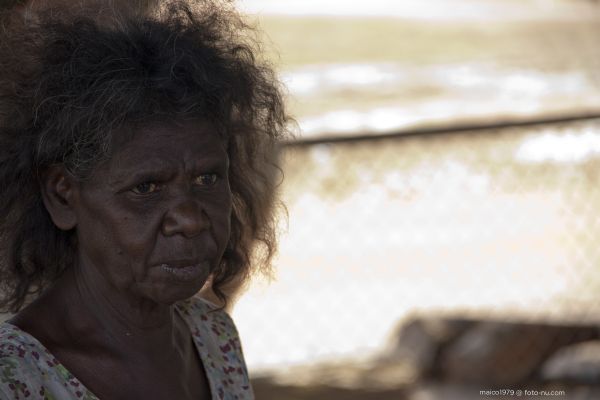 Aboriginal vrouw