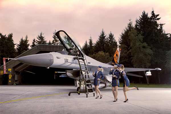F-16 Straaljager F-16 Straaljager