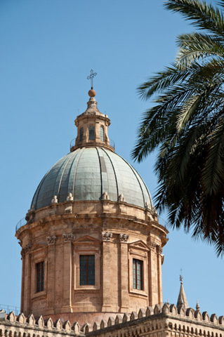 Kathedraal in Palermo Kathedraal in Palermo