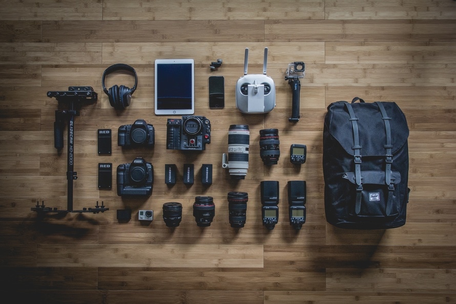 Camera gear Camera gear