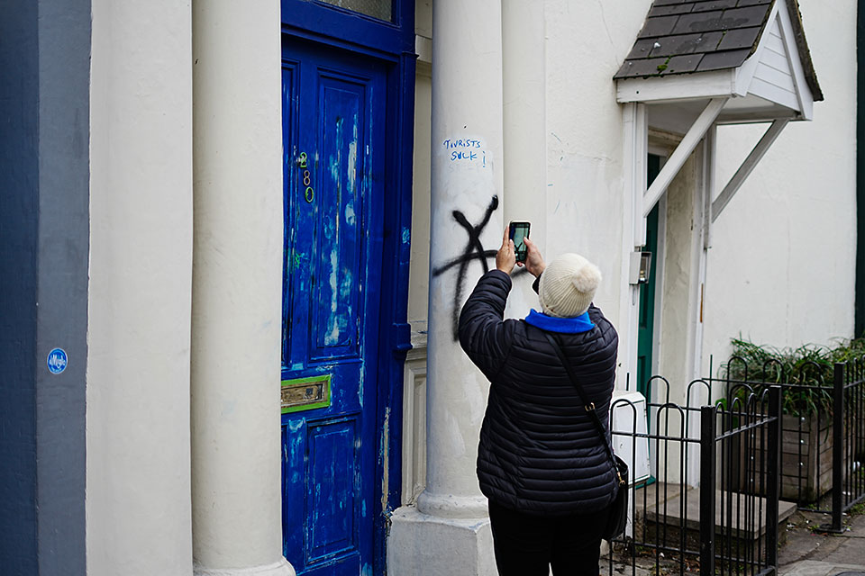 Londen straatfotografie michiel