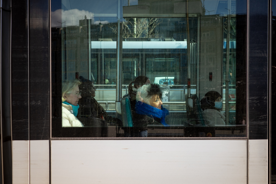 Fotografeer door een ruit Fotografeer door een ruit