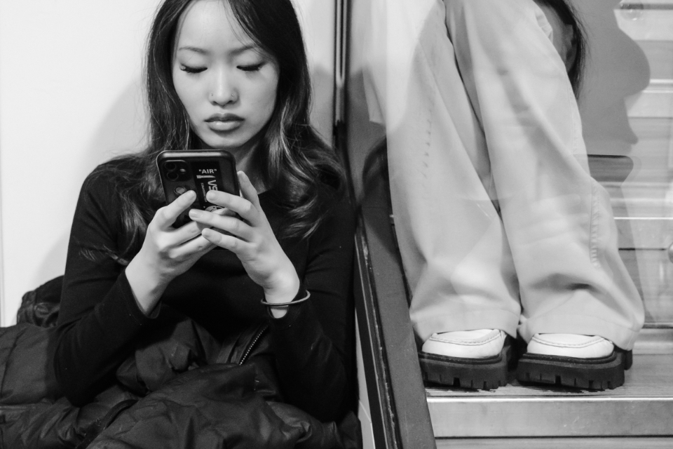 In de trein naar Wijchen