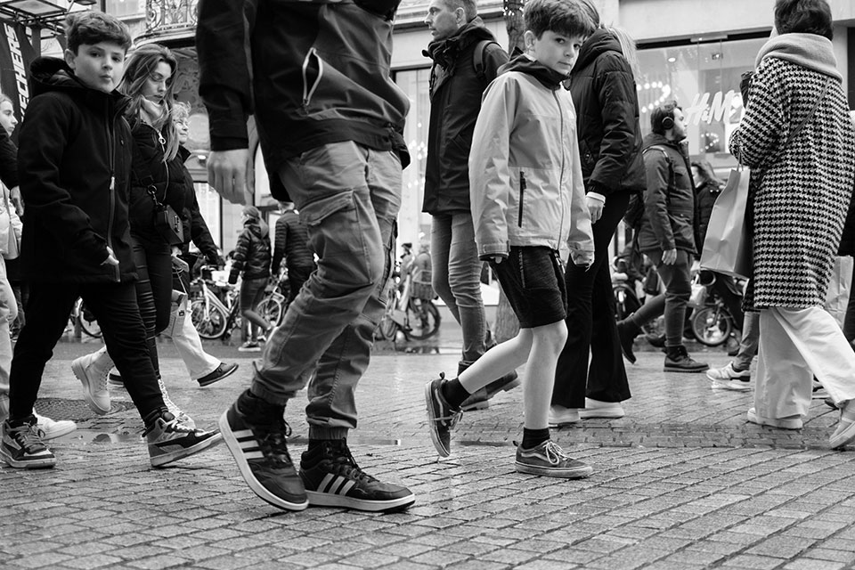 Standpunt straatfotografie