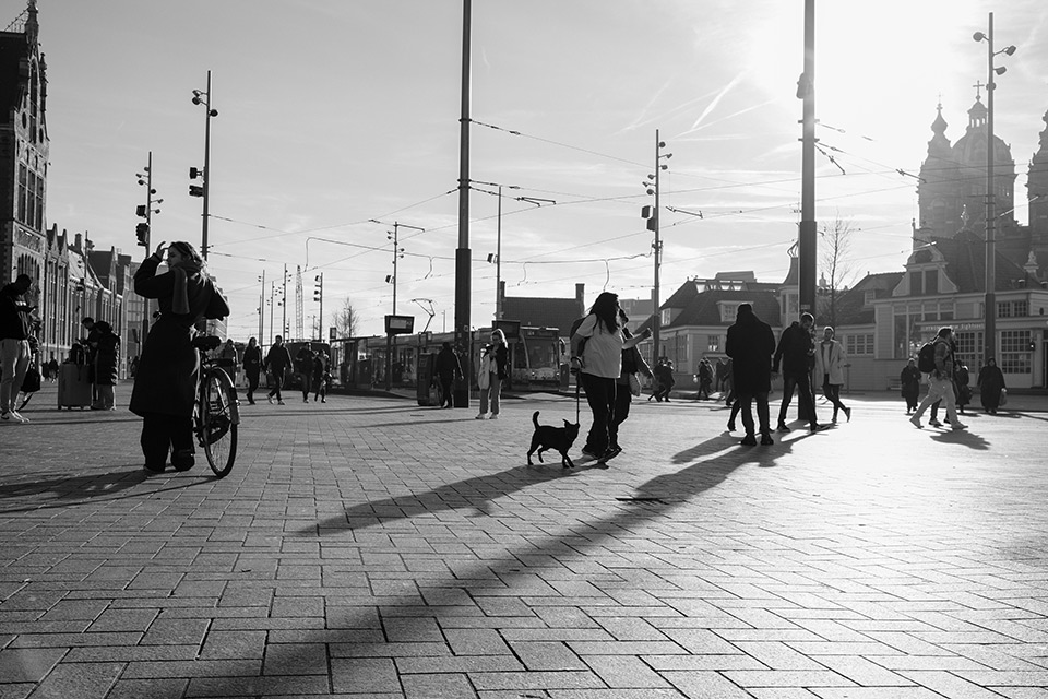 Straatfoto amsterdam overzicht