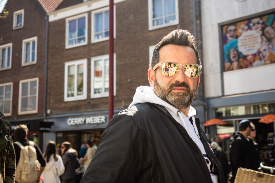 Straatfotografie met een flitser