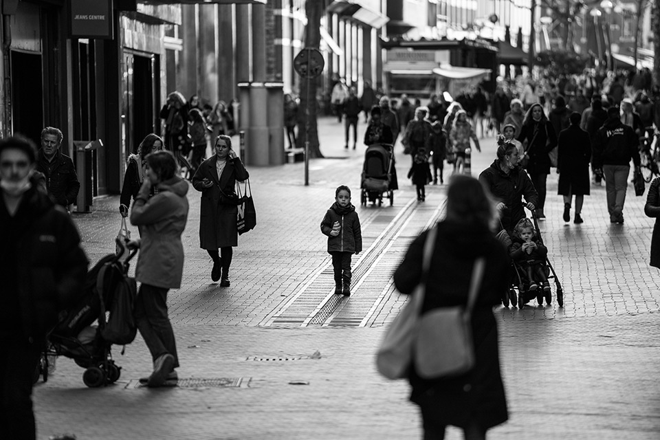 Straatfotografie met telelens