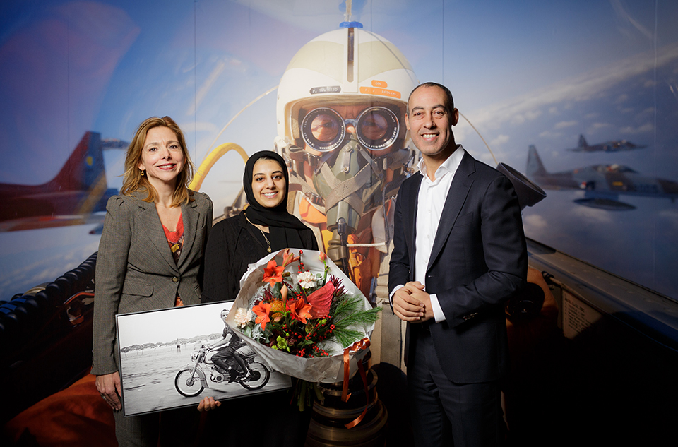 100.000 bezoekers NFM 2019 @Fred Ernst Nederlands Fotomuseum 100.000 bezoekers NFM 2019 @Fred Ernst Nederlands Fotomuseum