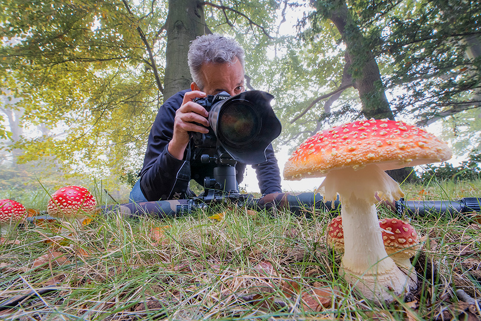 Extreme groothoeklens Extreme groothoeklens