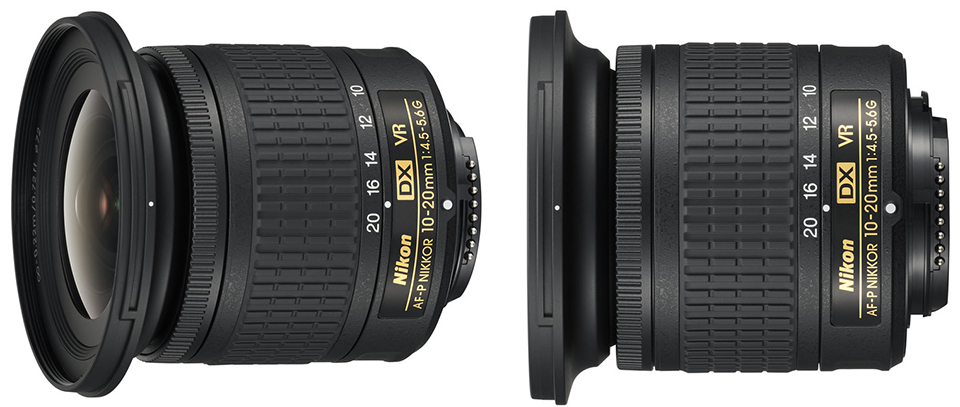 AF-P DX NIKKOR 10–20mm f/4.5-5.6G VR