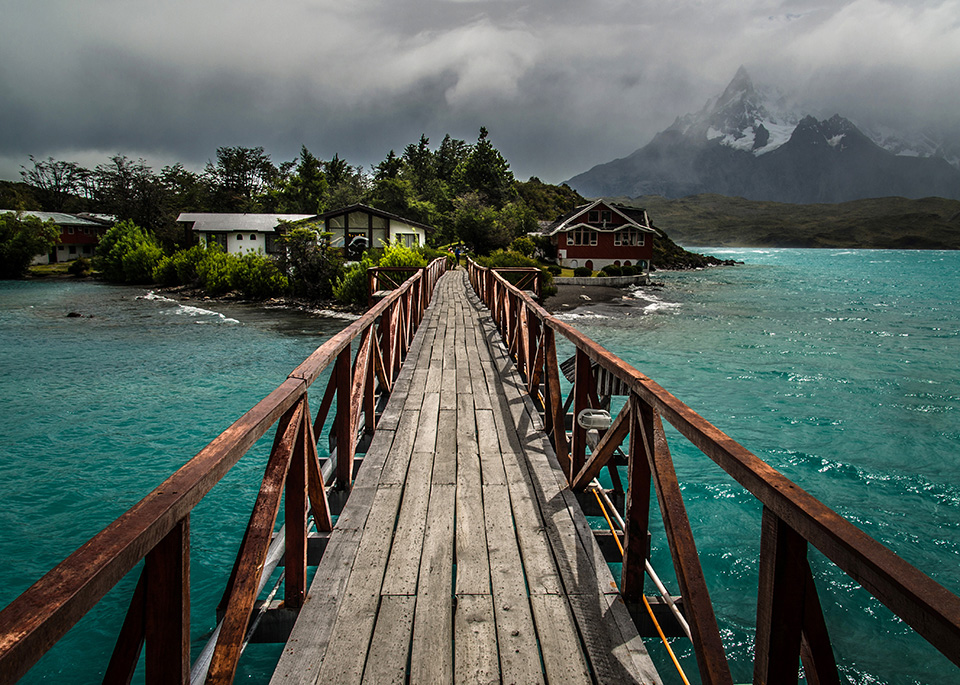 Lake Pehoe (Torres del Paine NP)