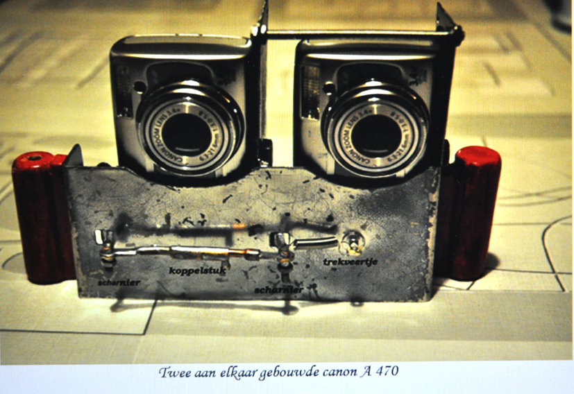 Aan elkaar Canon A 470 Aan elkaar Canon A 470