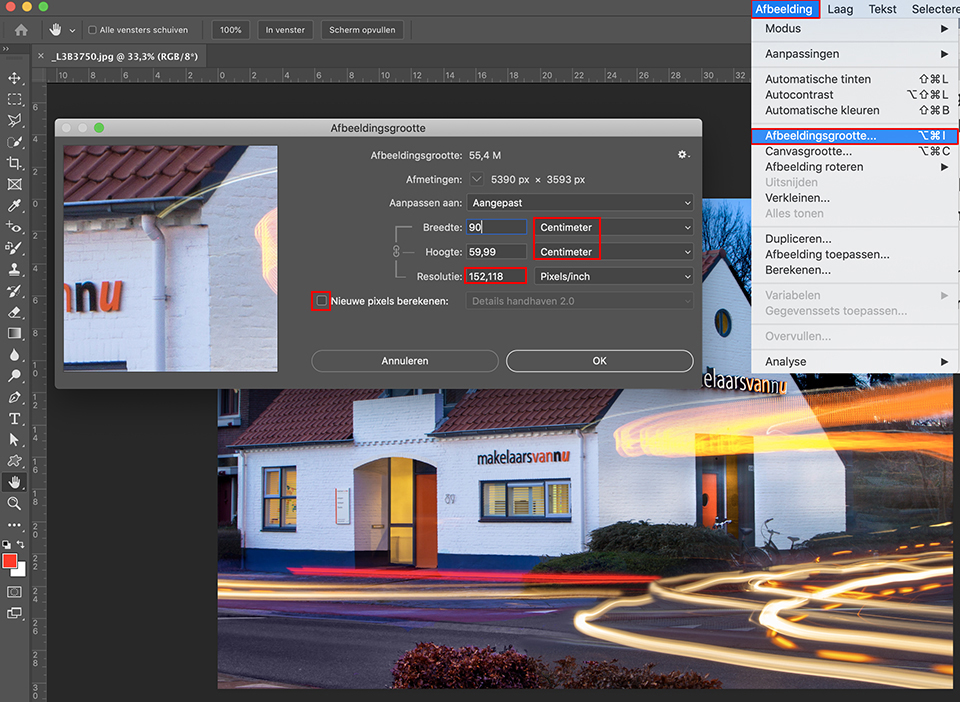 Aantal ppi bekijken photoshop Aantal ppi bekijken photoshop